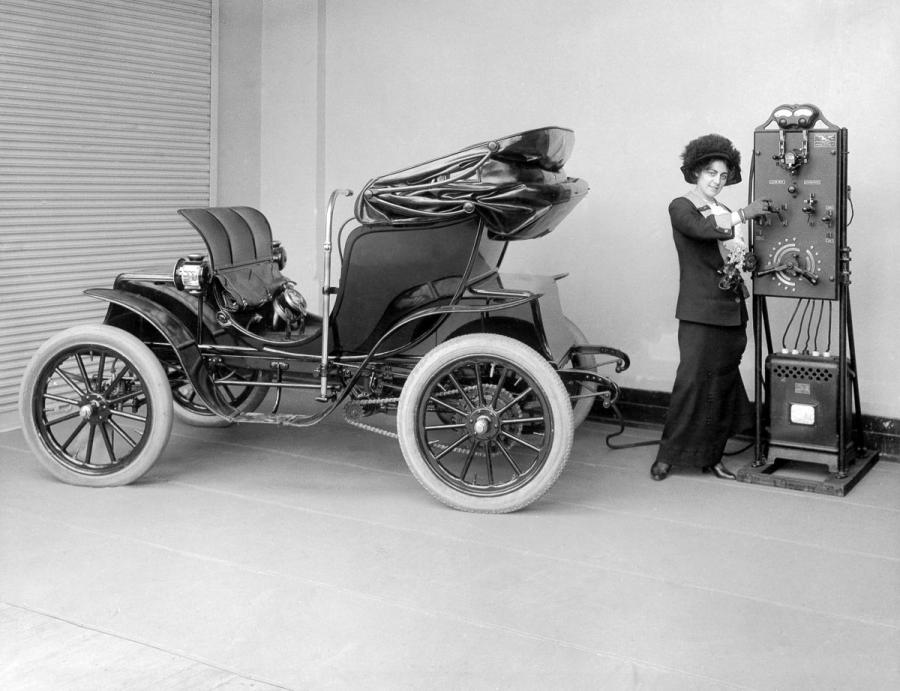  Baker Electric Model V Victoria 1908 года  (фото 3 из 3)